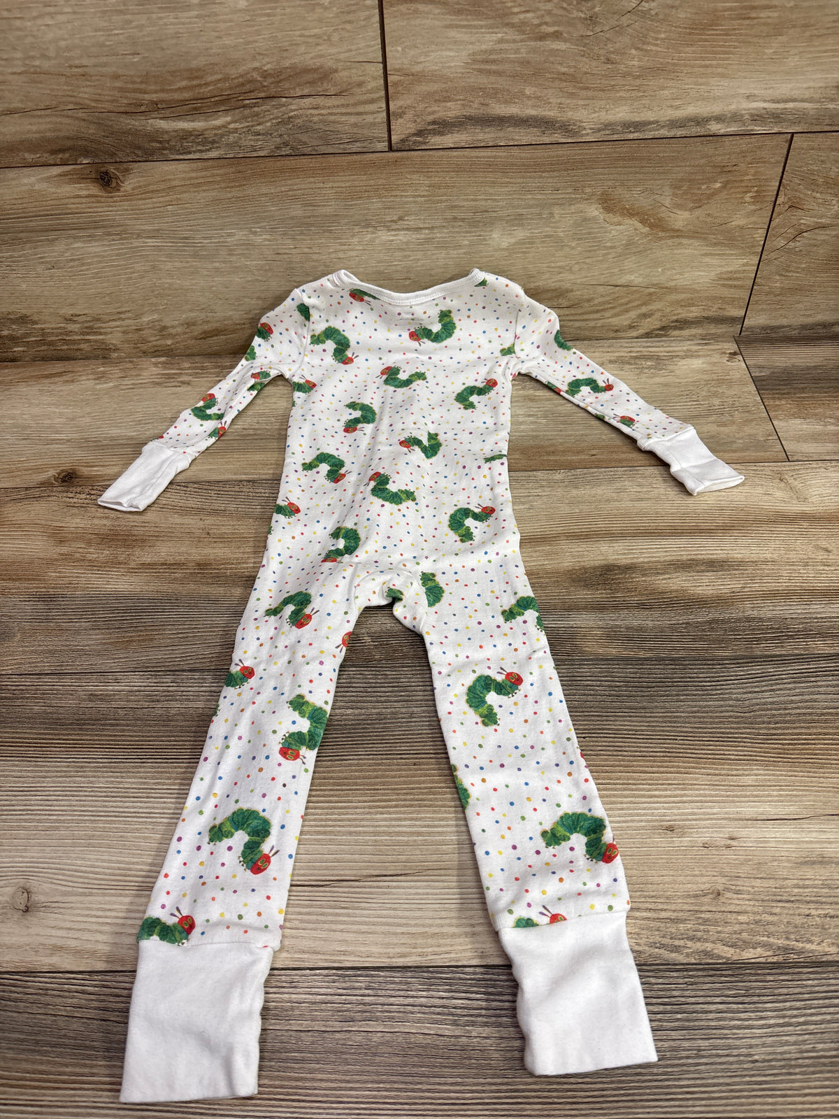 World Of Eric Carle The Very Hungry Caterpillar Sleeper White sz 18m