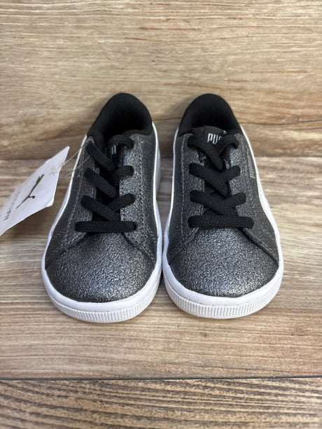 NEW Puma Vikky Glitz Sneakers Grey sz 6c - Me n Mommy To Be
