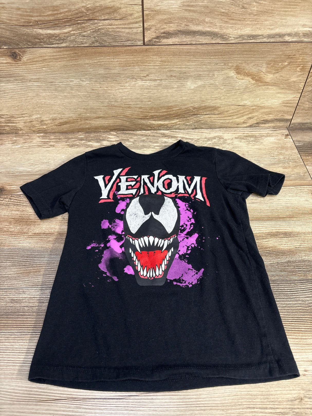 Marvel Venom T-Shirt Black sz 4-5T