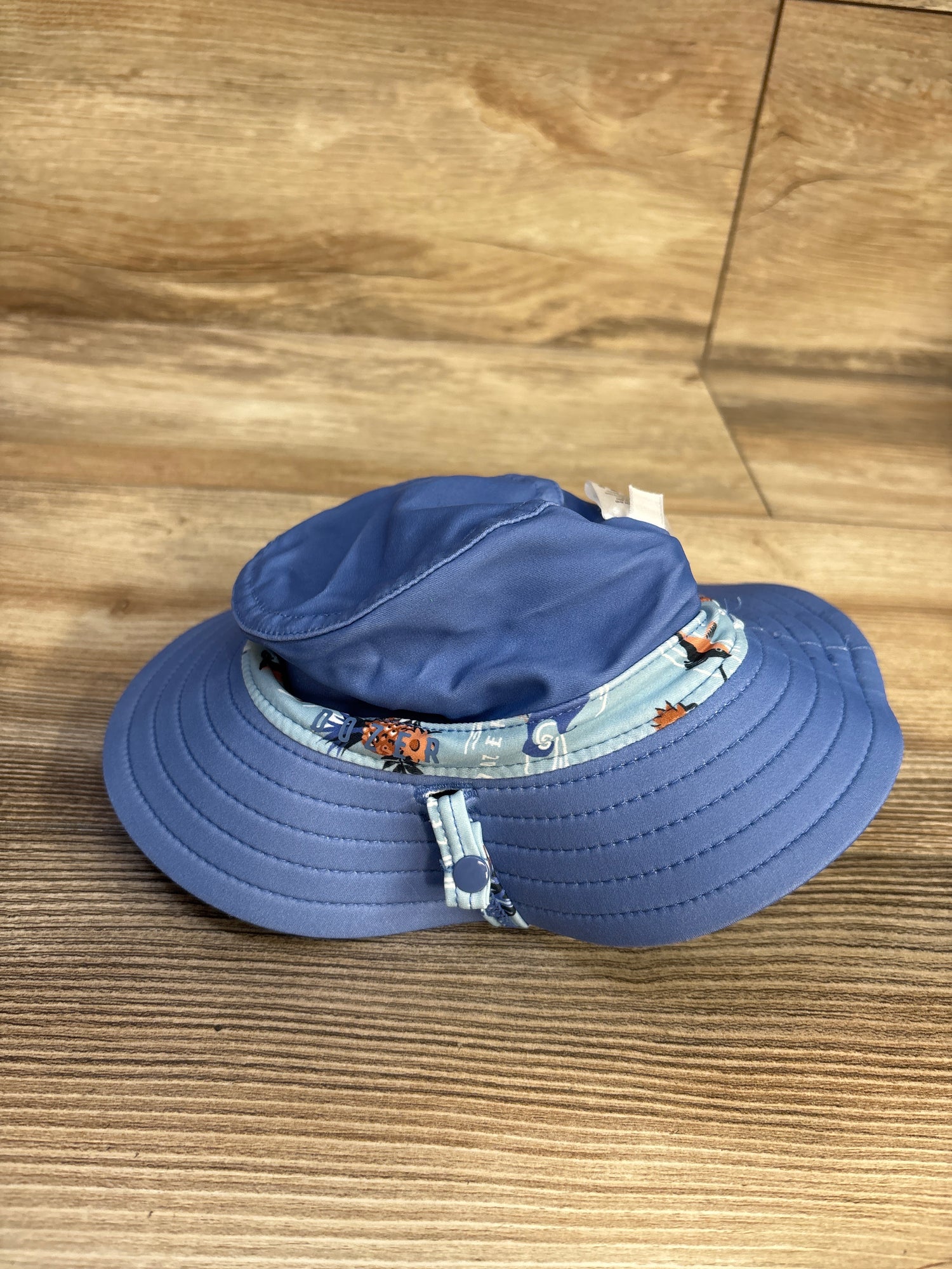 Dozer Reversible Bucket Hat Blue sz 0-12m