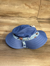 Dozer Reversible Bucket Hat Blue sz 0-12m