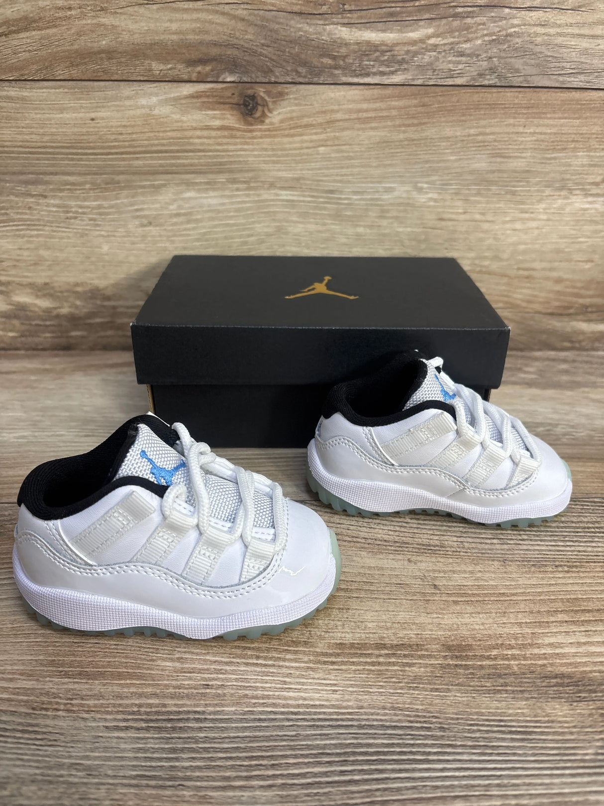 NEW Air Jordan 11 Retro Low TD 'Legend Blue' Sneakers sz 4c