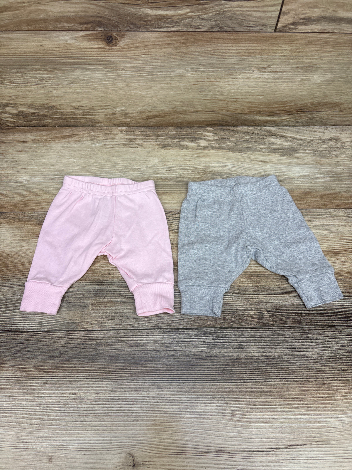 Simple Joys 2pk Pants Grey/Pink sz Newborn