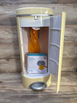 Munchkin STEP Diaper Pail, Powered by Arm & Hammer + Snap, Seal, & Toss Refill Bags