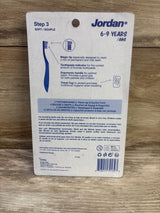 NEW Jordan Soft Bristle Toothbrush 4pk with Cap & Silicone Suction Base