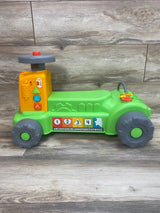 Fisher Price Laugh Learn 4-in-1 Farm to Market Tractor Ride-on