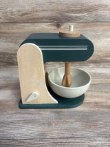 Hearth & Hand Toy Kitchen Mixer Green