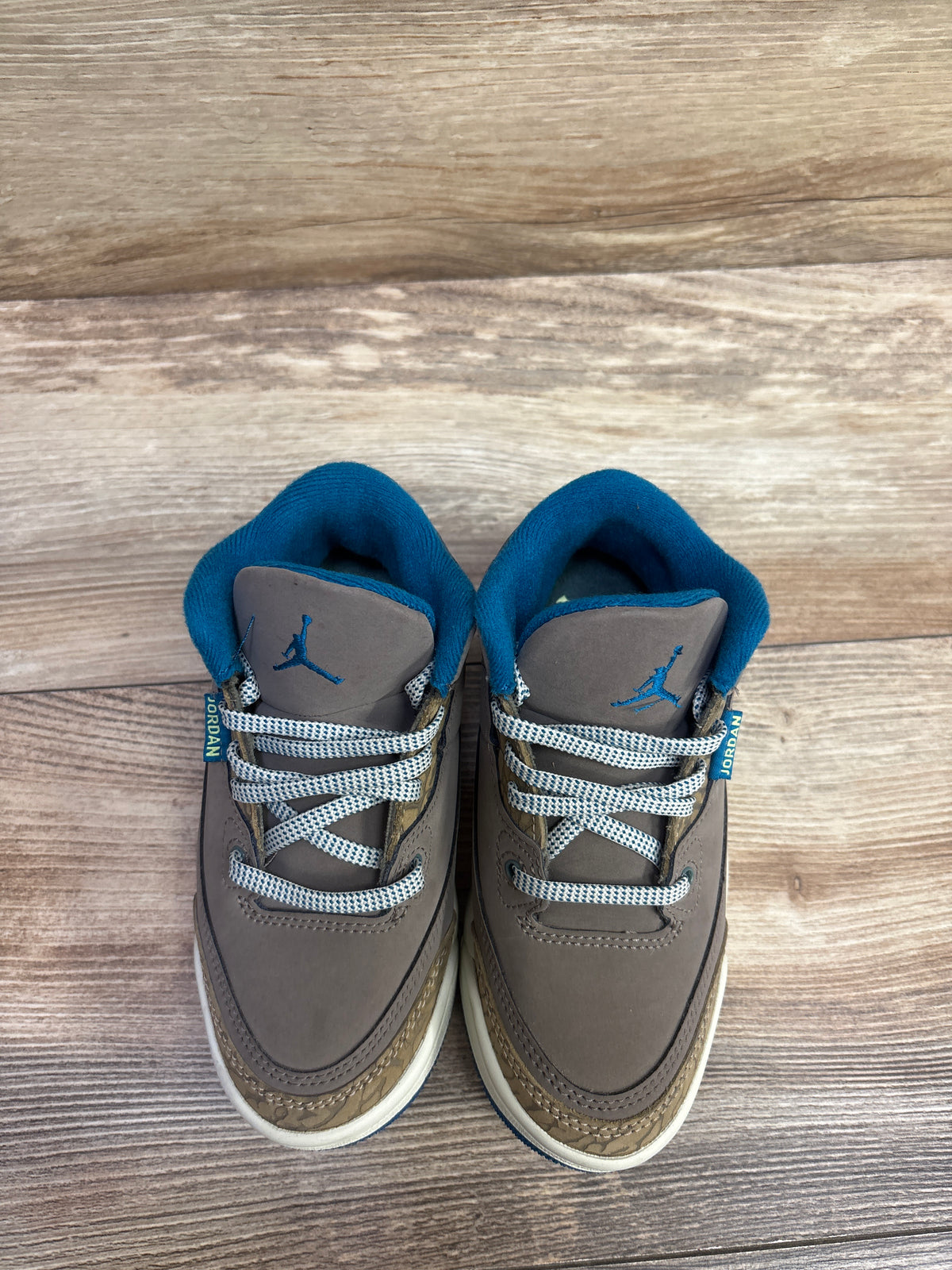 Air Jordan 3 PS 'Olive Grey' Sneakers sz 11c