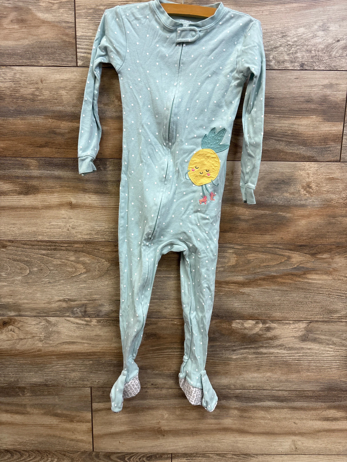Carter's Sleeper Blue sz 4T