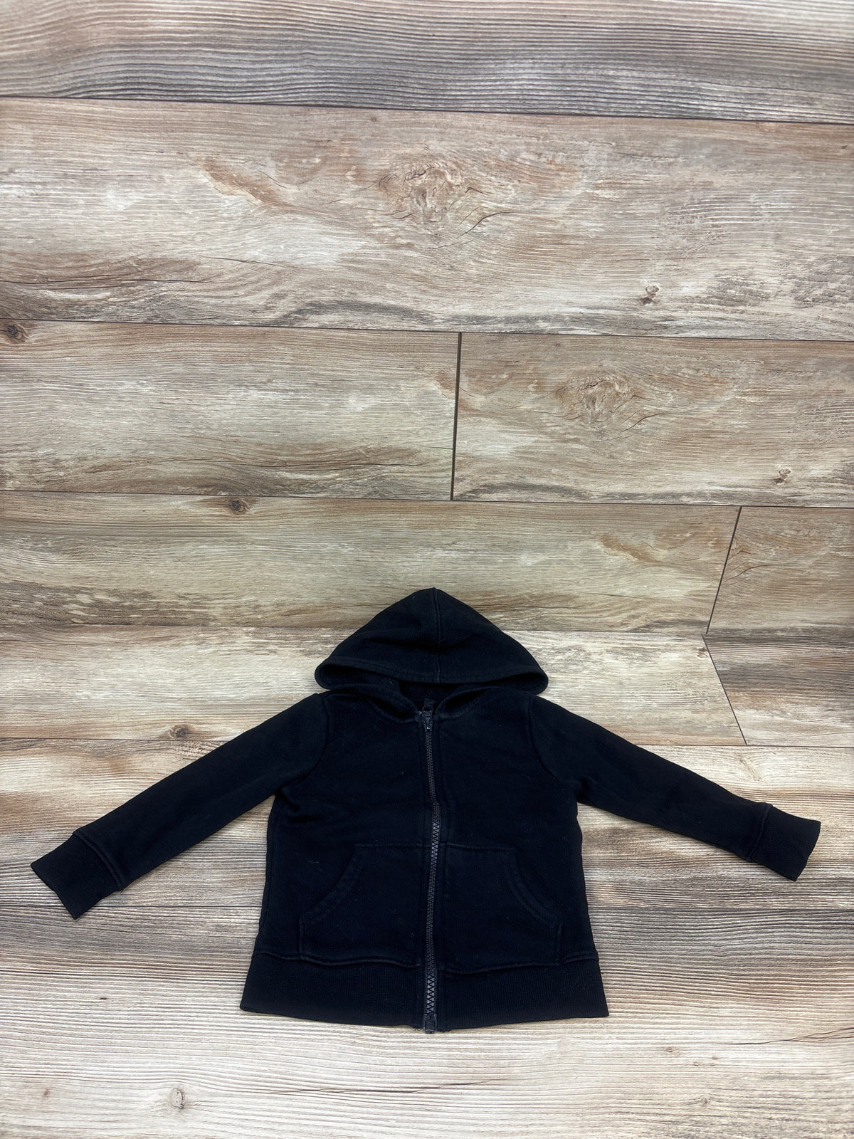 Cat & Jack Full-Zip Jacket Black sz 2T