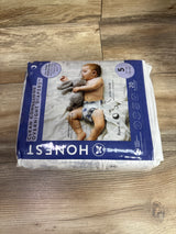 NEW Honest Clean Conscious Overnight Diapers Size 5 20ct