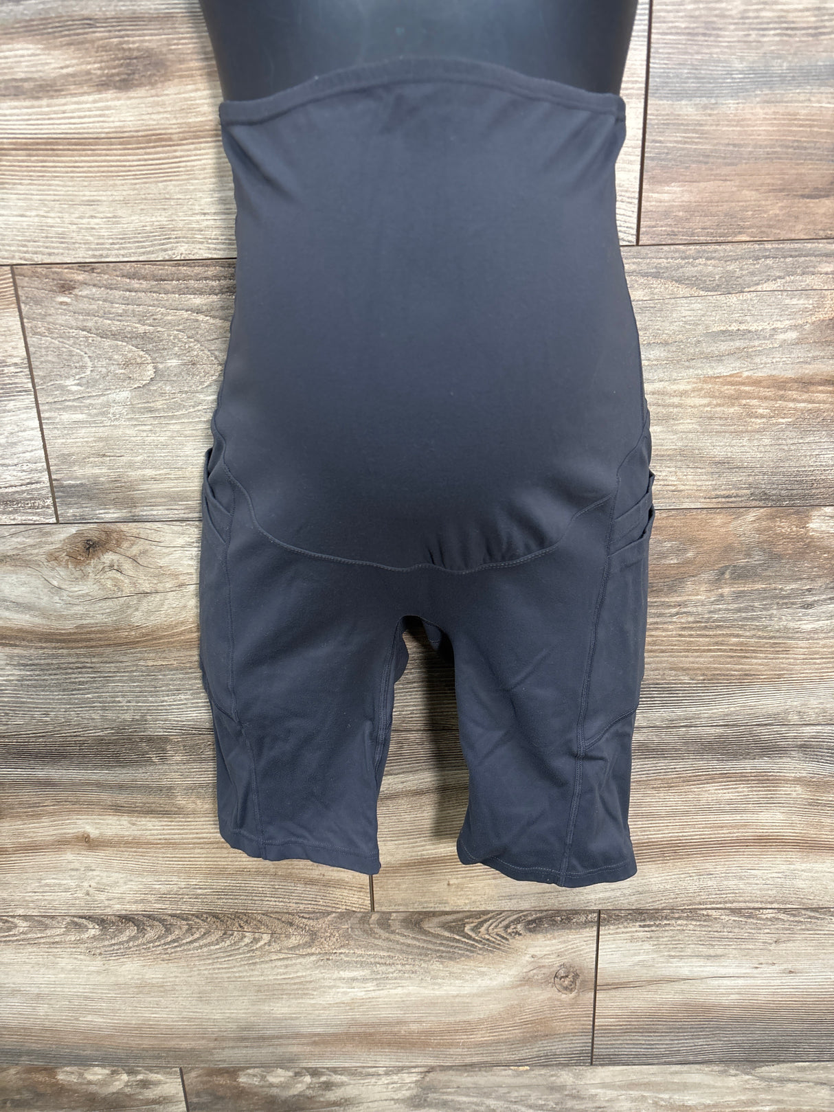 Over Belly Yoga Shorts Grey sz Small