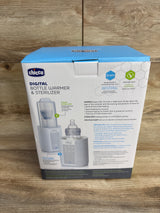NEW Chicco Digital Bottle Warmer & Sterilizer