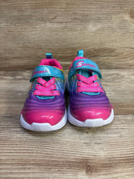 S Sport By Skechers Vivy Rainbow Sneakers sz 5c - Me n Mommy To Be