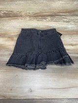 NEW Art Class Fray Hem Black Jean Skirt sz 3T