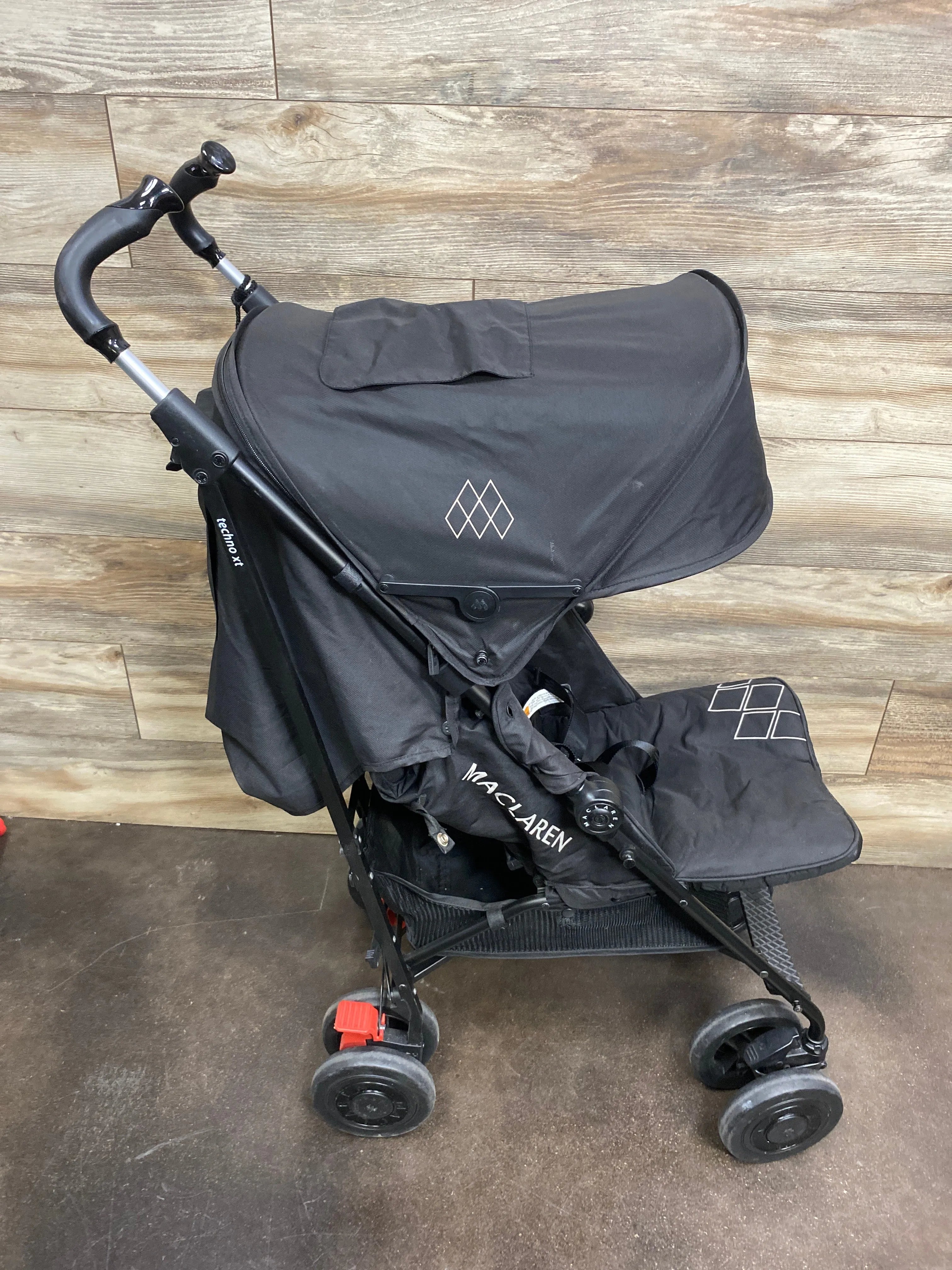 Maclaren Techno XT Stroller in Black – Me n Mommy To Be