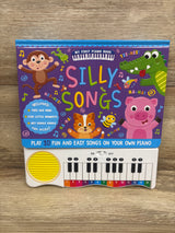 My First Piano Book Silly Songs Activity Board Book
