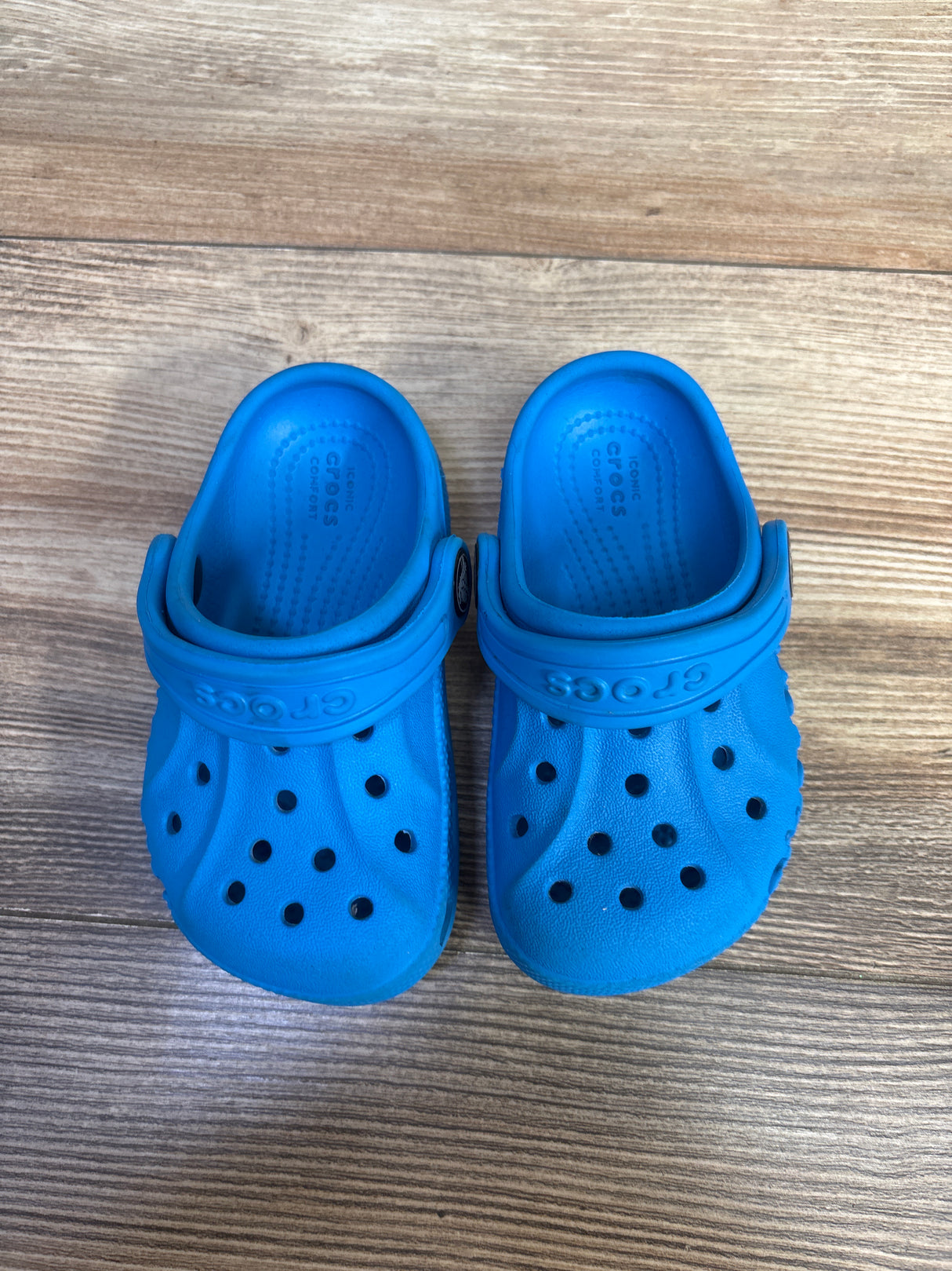 Crocs Baya Clogs Blue sz 6c