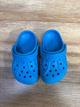 Crocs Baya Clogs Blue sz 6c