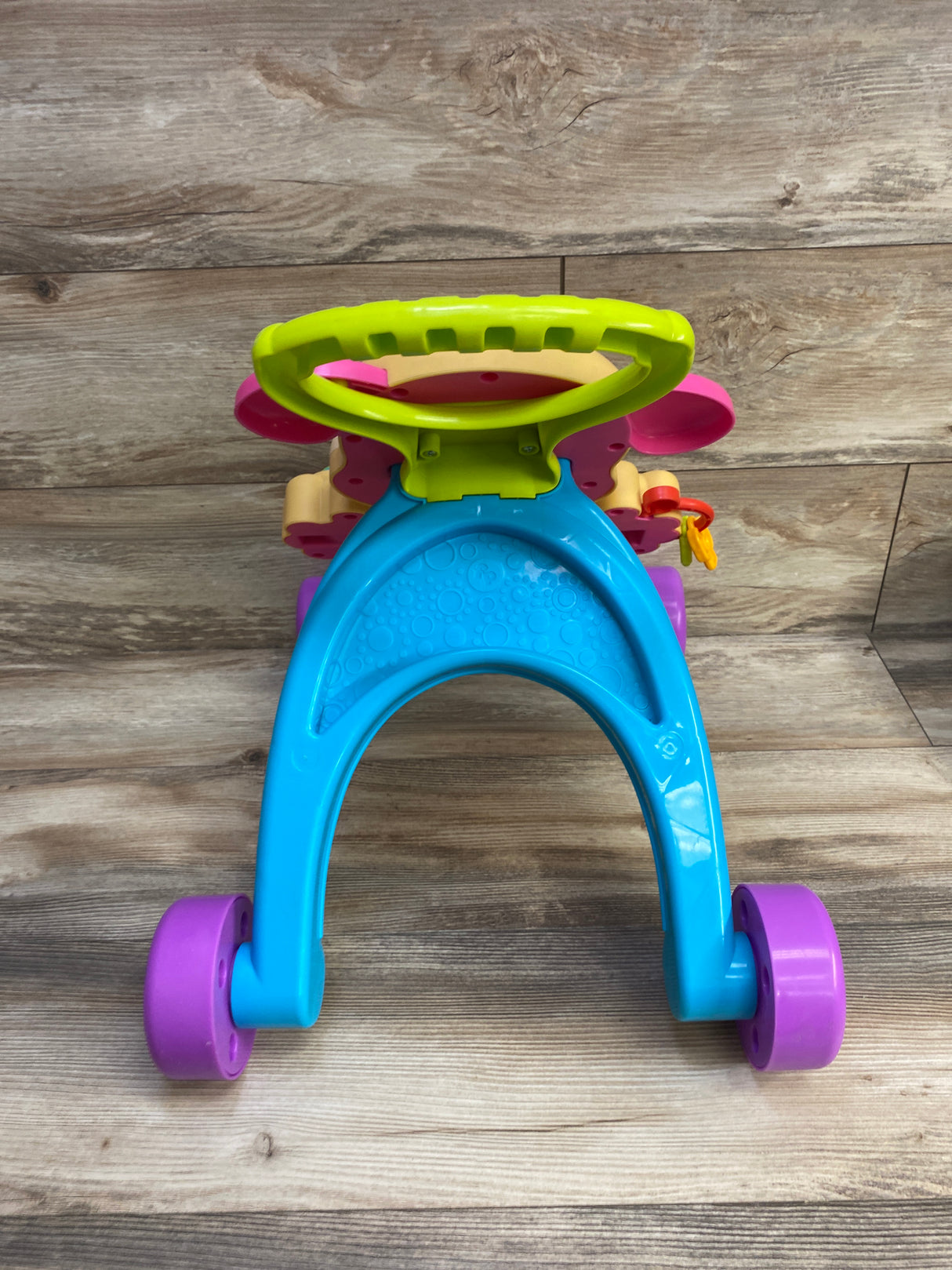 Fisher Price Laugh and Learn Smart Stages Learn With Puppy Walker Pink