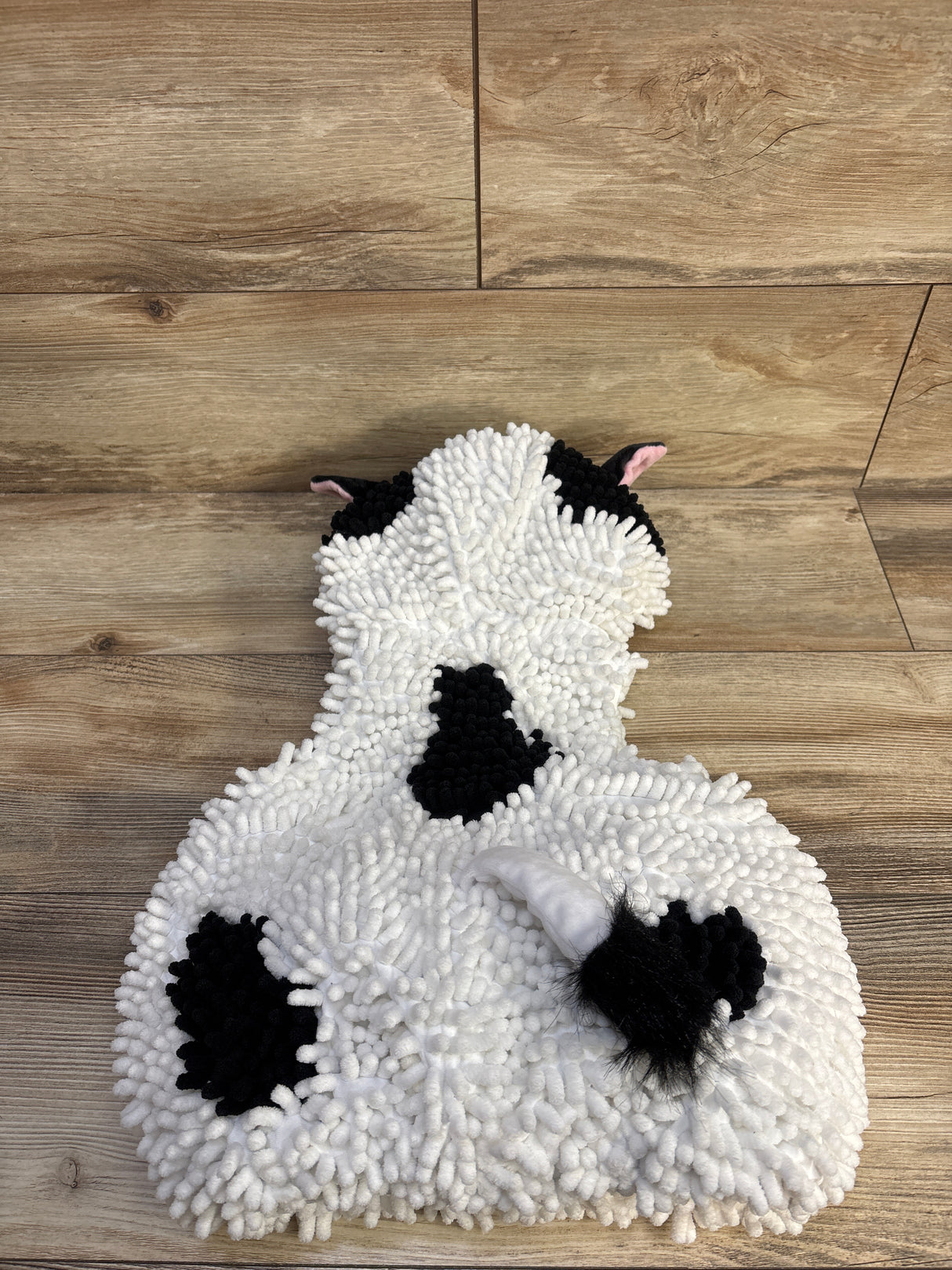 Going Wild Cow Costume White sz 6-9m