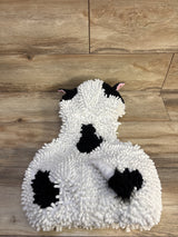 Going Wild Cow Costume White sz 6-9m