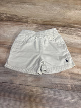 Ralph Lauren Pull On Shorts Beige sz 12m - Me n Mommy To Be