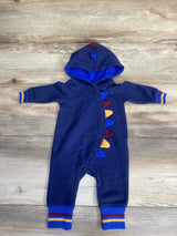 Cat & Jack Dinosaur Coverall Navy sz Newborn