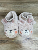 Cat & Jack Toddler Girls Doe Fawn Bootie Slippers Pink Sz 5c/6c