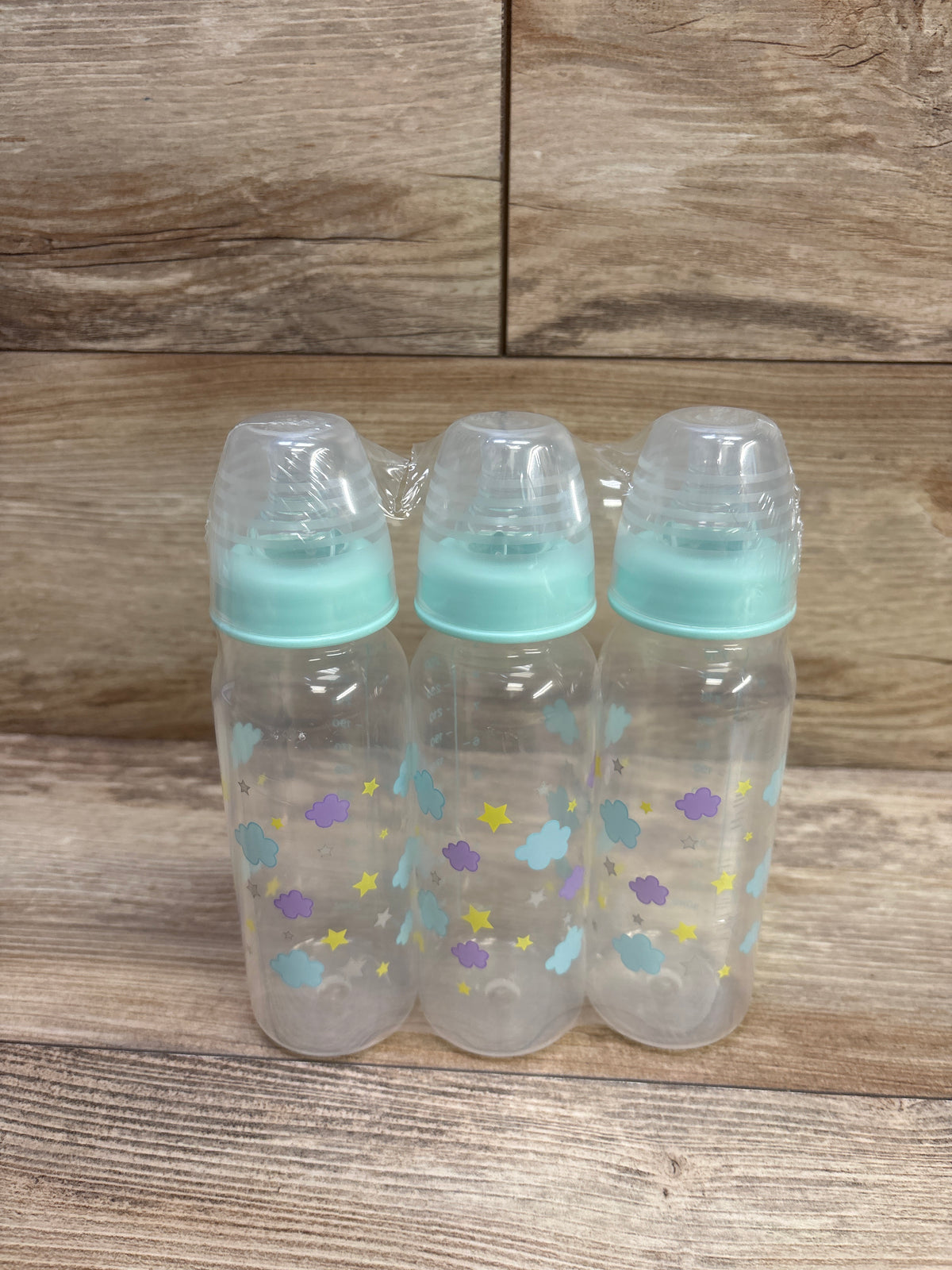 NEW Parent's Choice Baby Bottles 3pk 9oz