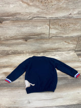 Mayoral Boys Navy Puppy Sweater sz 3T