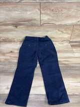 Gap Kids Uniform Classic Chino Pants Navy sz 5T