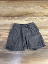 Cat & Jack Drawstring Woven Shorts Grey sz 3T - Me n Mommy To Be