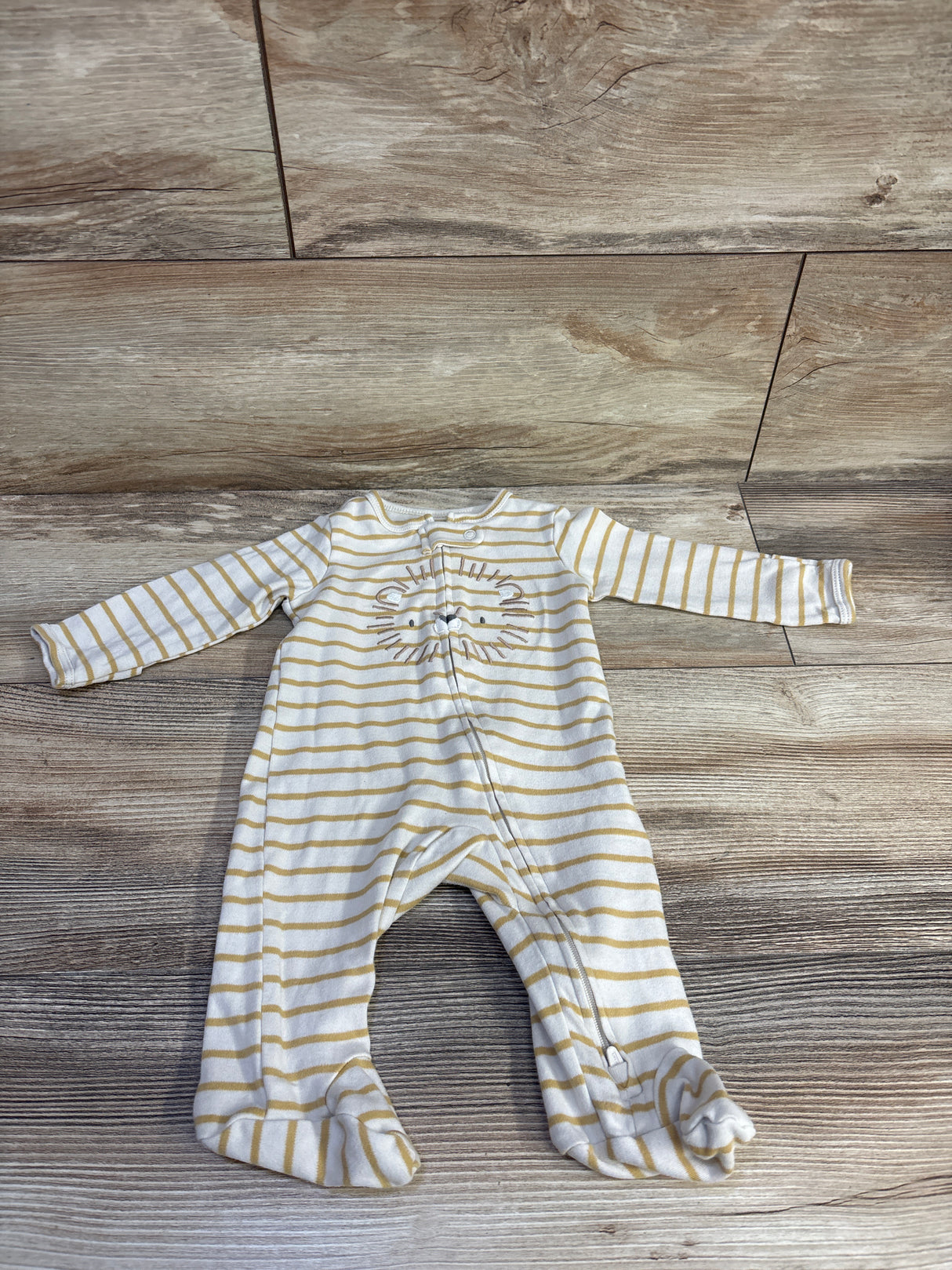 Carter's Lion Sleeper Beige sz 3m
