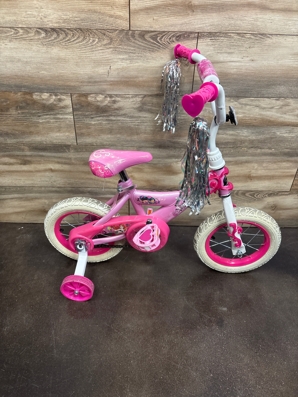 Huffy 12" Disney Princess Kids' Bike, PInk