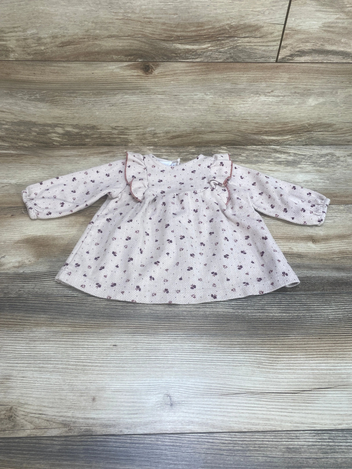 Zara Floral Dress Beige sz 6-9m