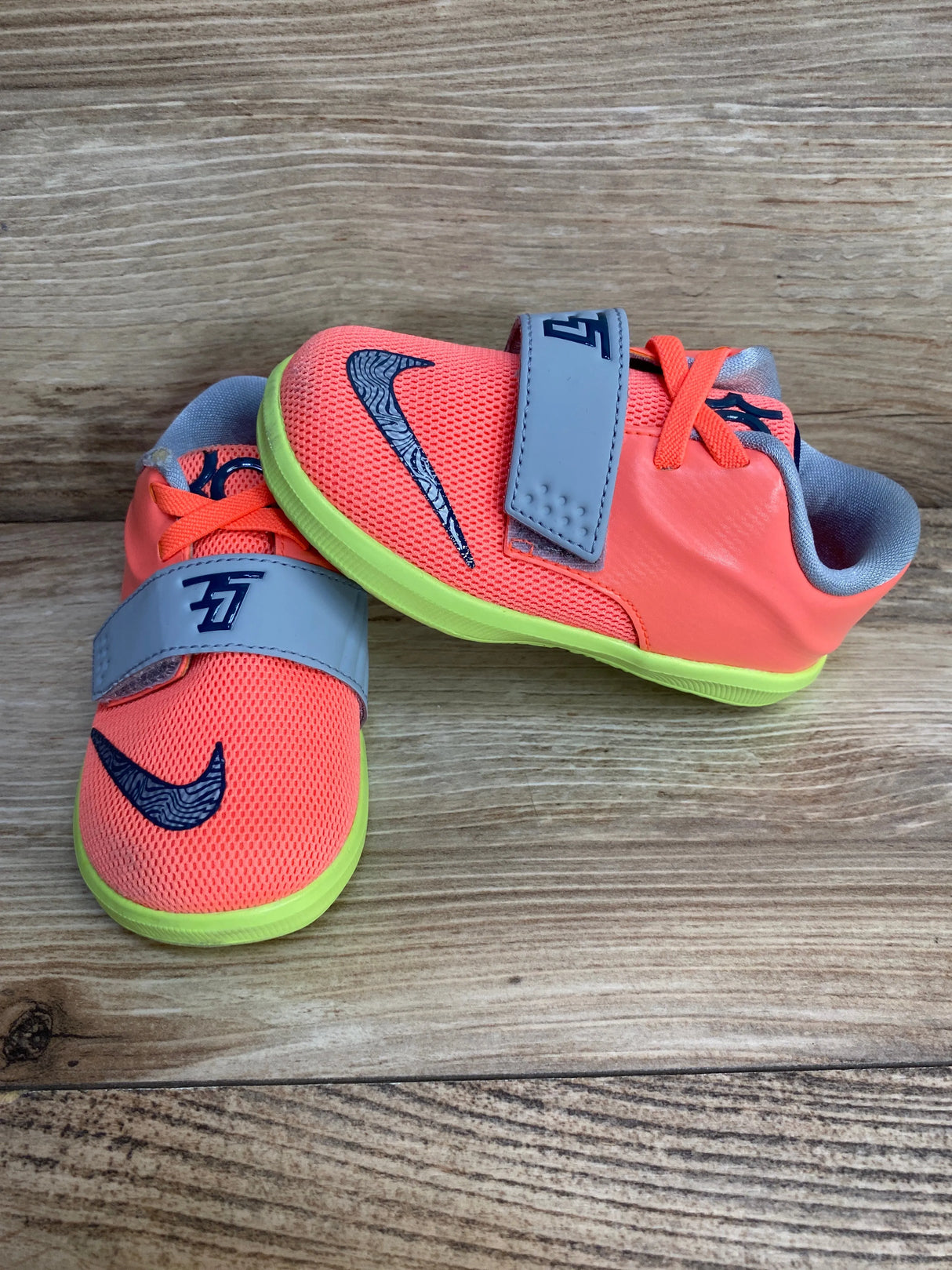 Nike KD 7 '35,000 Degrees' Mango Sneakers sz 7c