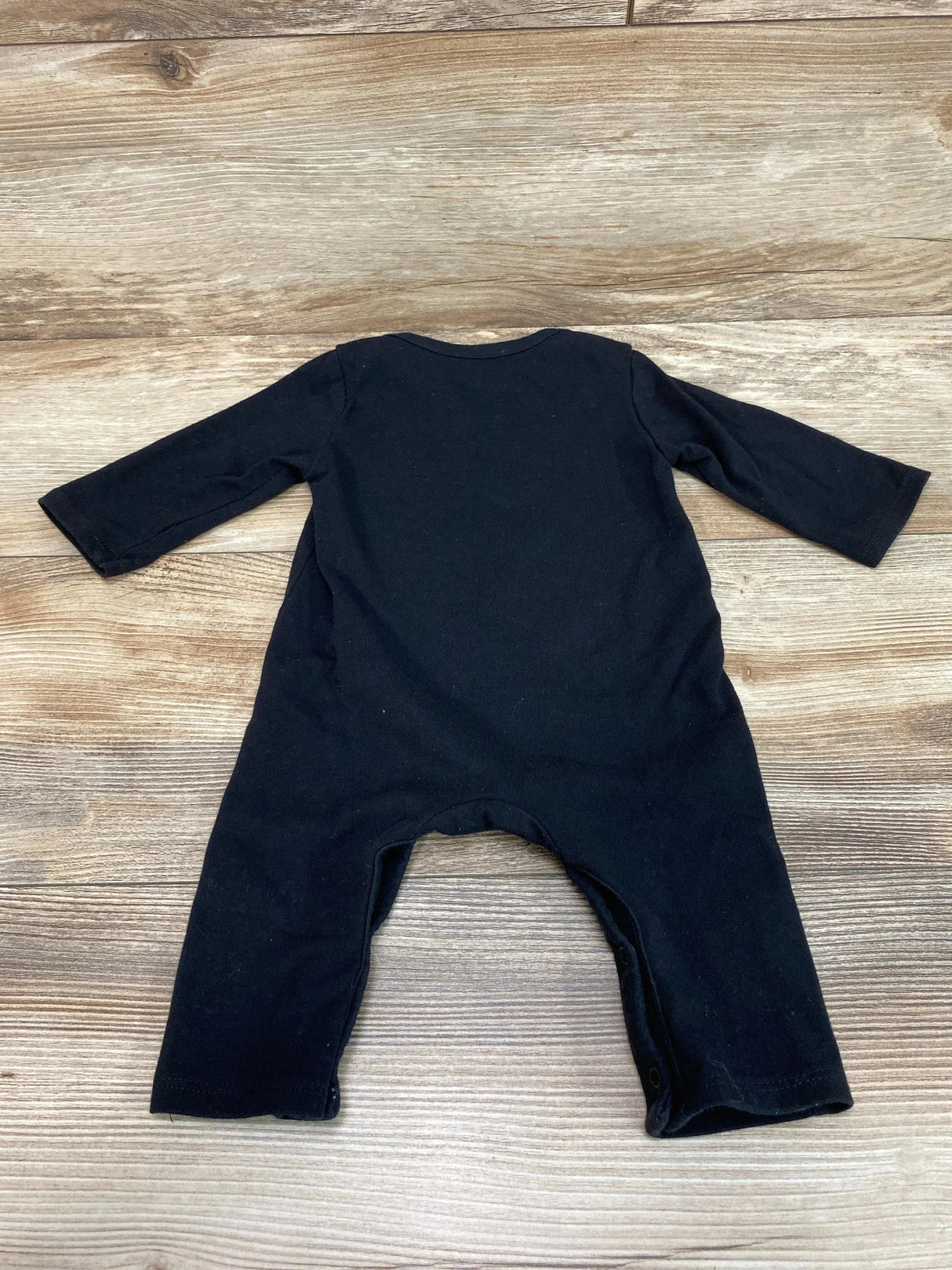 Black History Month Black Is Beautiful Coverall Black sz 0-3m