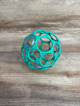 Bright Starts Easy Grasp Oball Rattle - Teal