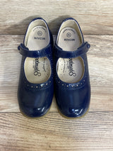 Footmates Emma Patent Dress Shoes Navy sz 12c
