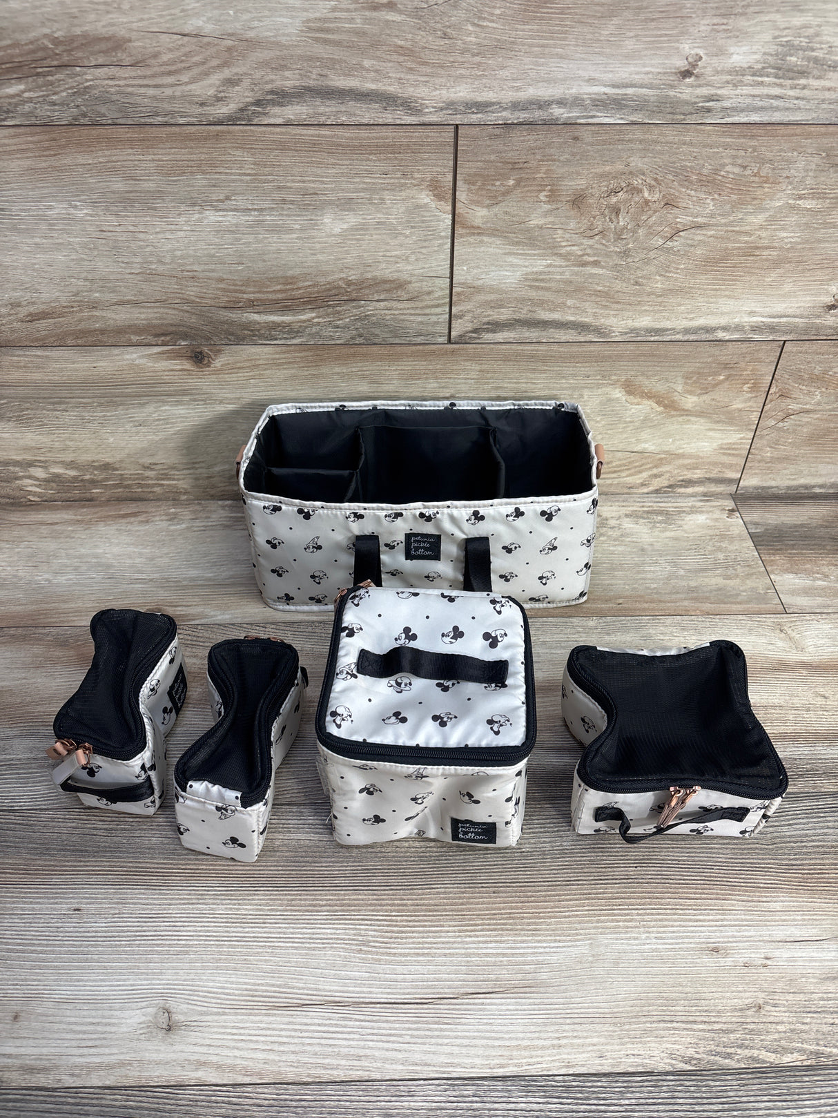 Petunia Pickle Bottom Inter-Mix Deluxe Kit - Mickey Mouse Orginization Caddy