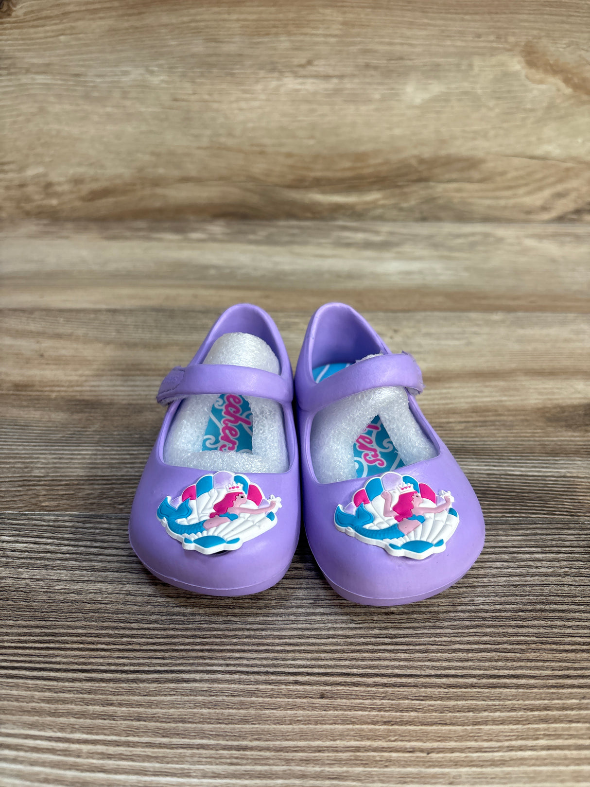 NWOT Skechers Mermaid Mary Jane Water Shoes Purple sz 5c