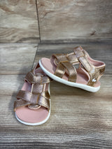 See Kai Run Shayna Sandals Pink Metallic sz 4c