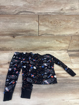 Old Navy 2pc Pajama Set Black sz 18-24m