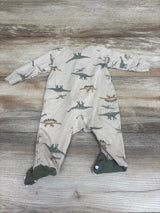 Carter's Dinosaur Sleeper Beige sz 3m