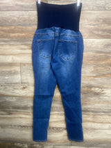 Blue Savvy Full Panel Jeans Blue sz Large