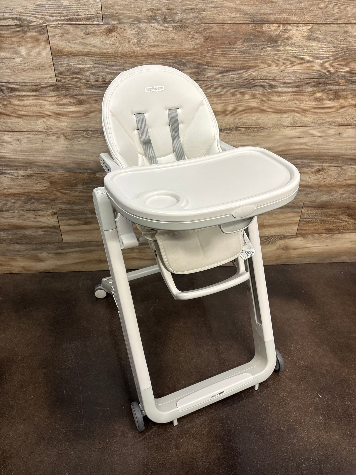 Peg Perego Siesta High Chair White
