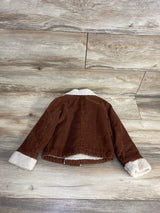 NEW Bongo Cord Sherpa Lined Jacket Brown sz 5T