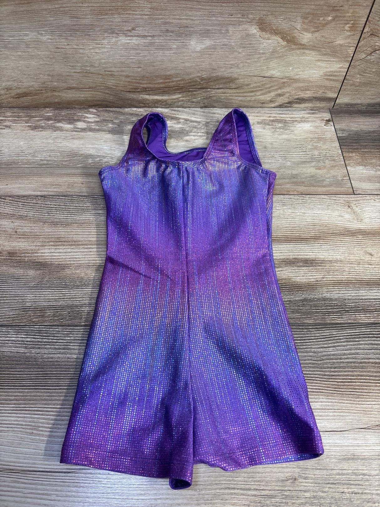 Destira Metallic Leotard Purple sz 5T