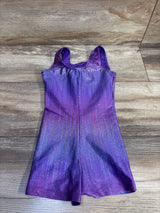 Destira Metallic Leotard Purple sz 5T